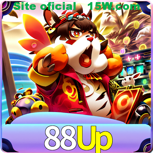 Imagem promocional da 88Up mostrando a plataforma e suas vantagens